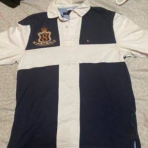 Long sleeve polo